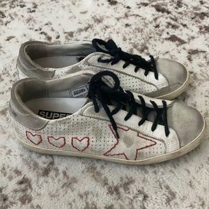 Authentic Golden Goose superstars